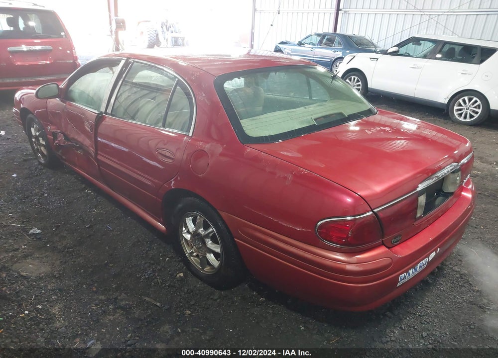 2004 BUICK LESABRE LIMITED VIN: 1G4HR54K24U120572