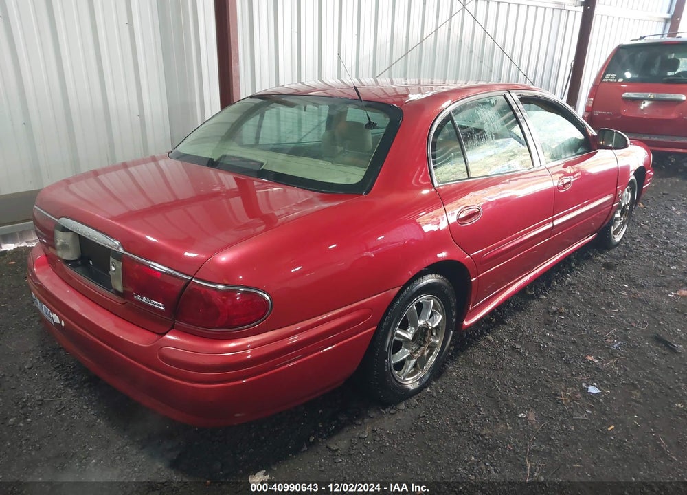 2004 BUICK LESABRE LIMITED VIN: 1G4HR54K24U120572