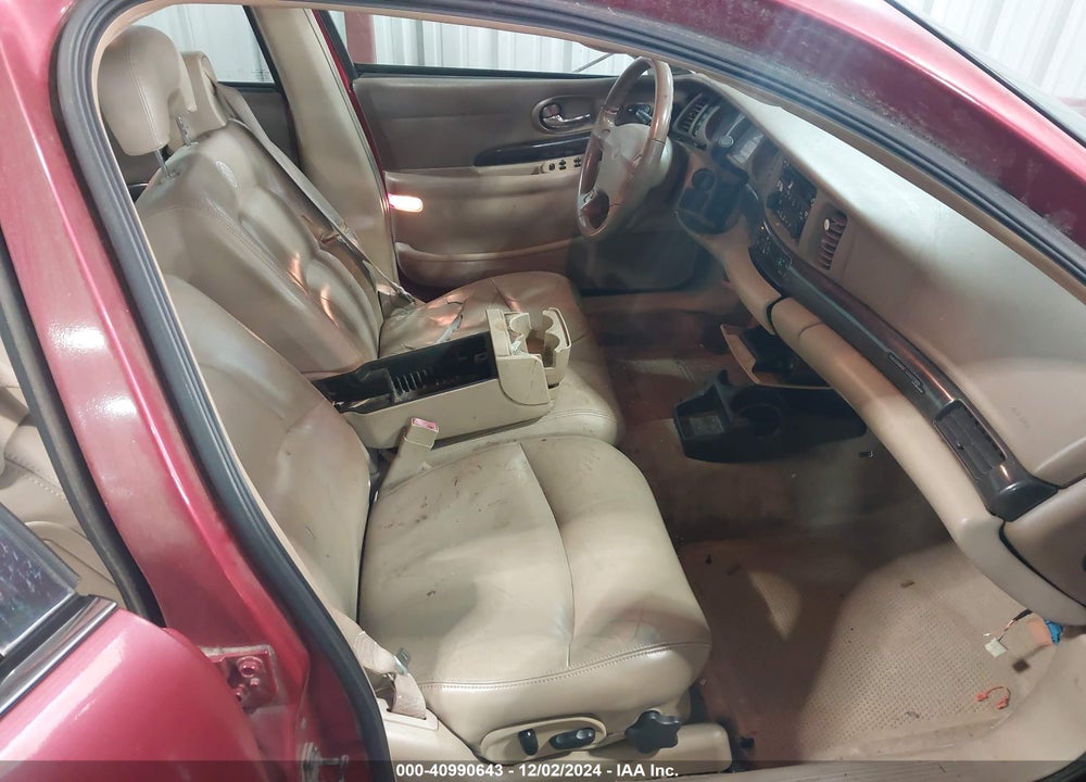2004 BUICK LESABRE LIMITED VIN: 1G4HR54K24U120572