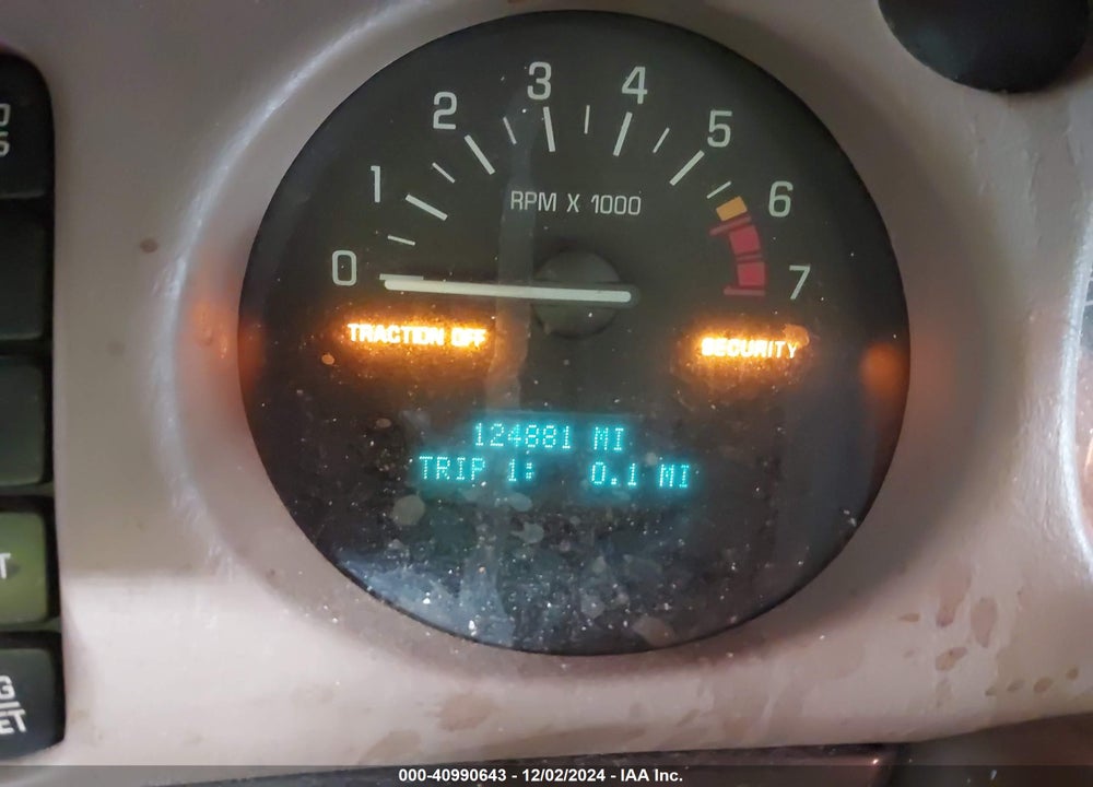 2004 BUICK LESABRE LIMITED VIN: 1G4HR54K24U120572