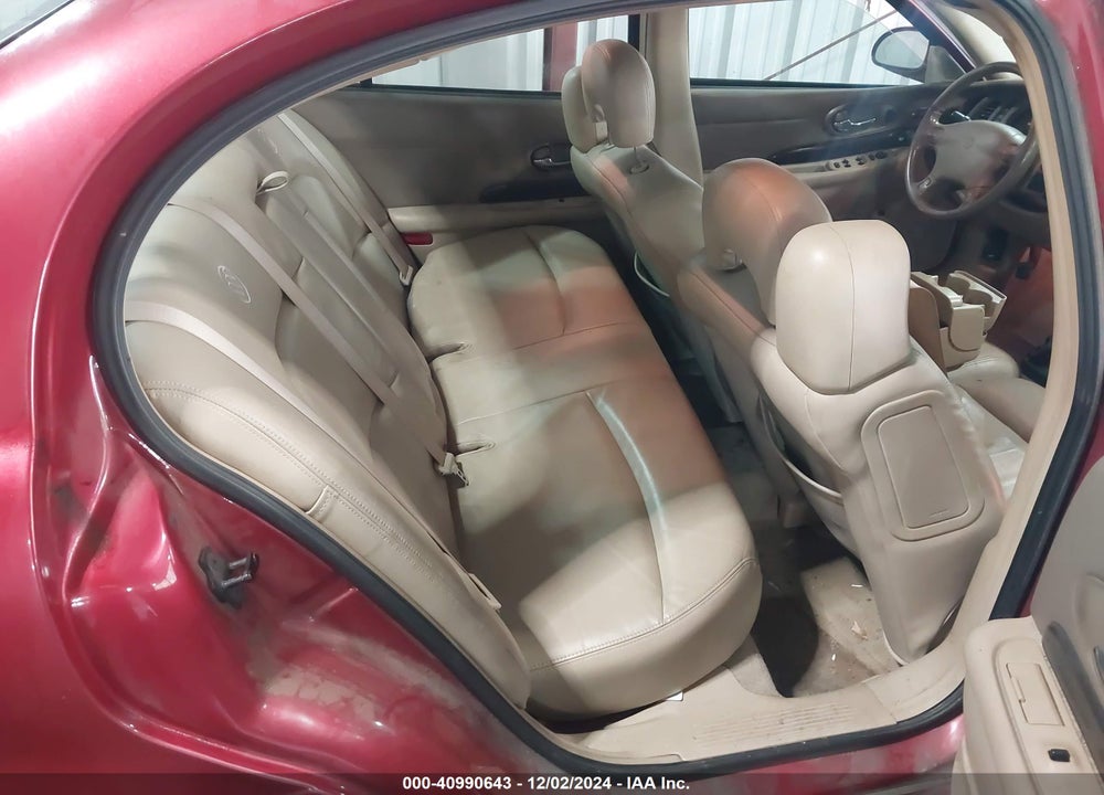 2004 BUICK LESABRE LIMITED VIN: 1G4HR54K24U120572