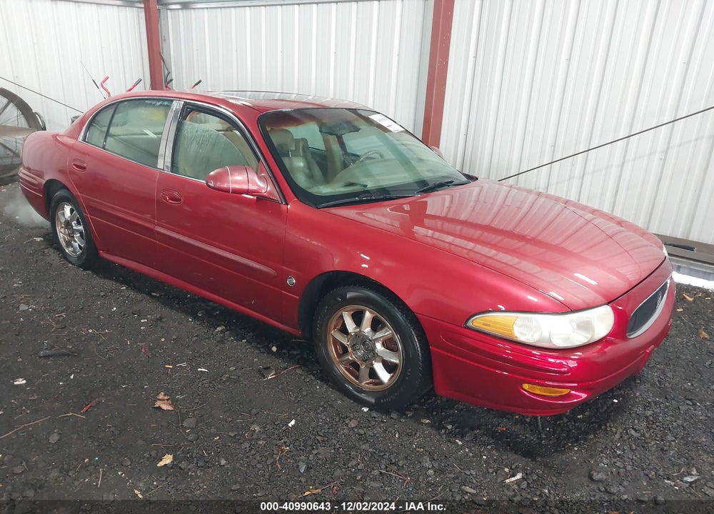 2004 BUICK LESABRE LIMITED VIN: 1G4HR54K24U120572