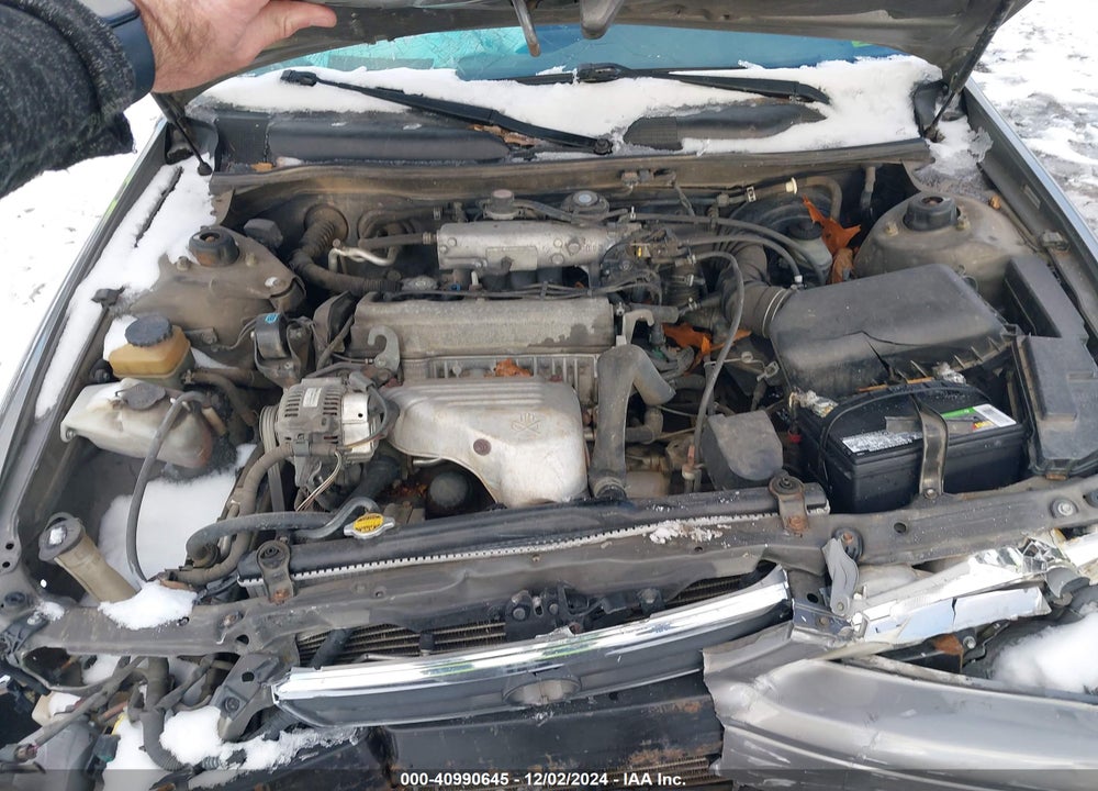 2000 TOYOTA CAMRY CE VIN: 4T1BG22KXYU714183