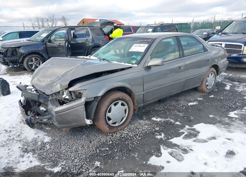 2000 TOYOTA CAMRY CE VIN: 4T1BG22KXYU714183