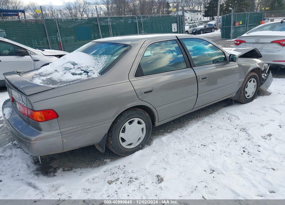2000 TOYOTA CAMRY CE VIN: 4T1BG22KXYU714183