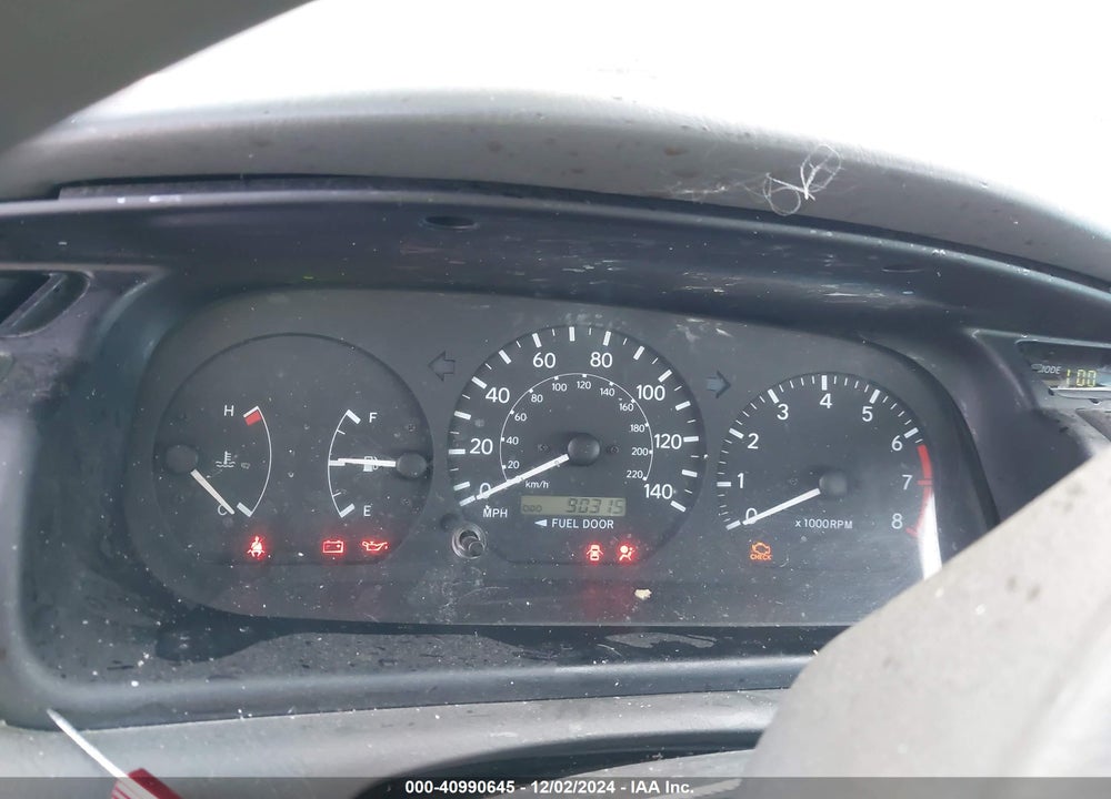 2000 TOYOTA CAMRY CE VIN: 4T1BG22KXYU714183