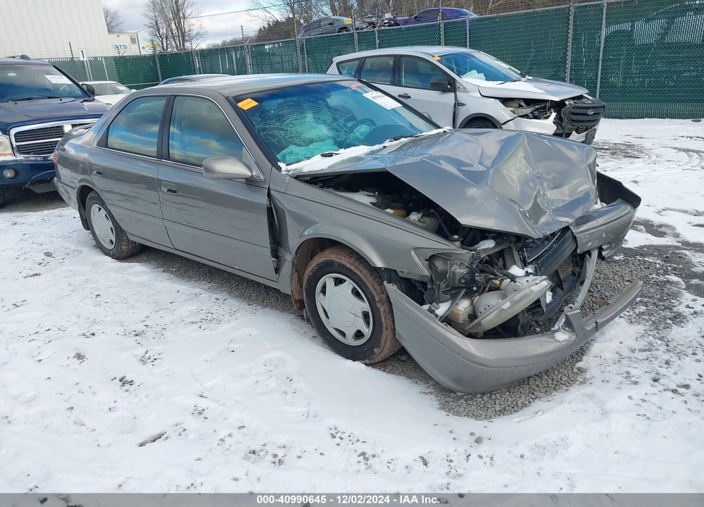 2000 TOYOTA CAMRY CE VIN: 4T1BG22KXYU714183