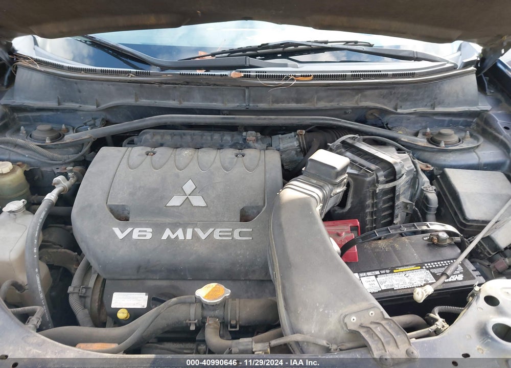 2007 MITSUBISHI OUTLANDER XLS VIN: JA4MT41X27U007511