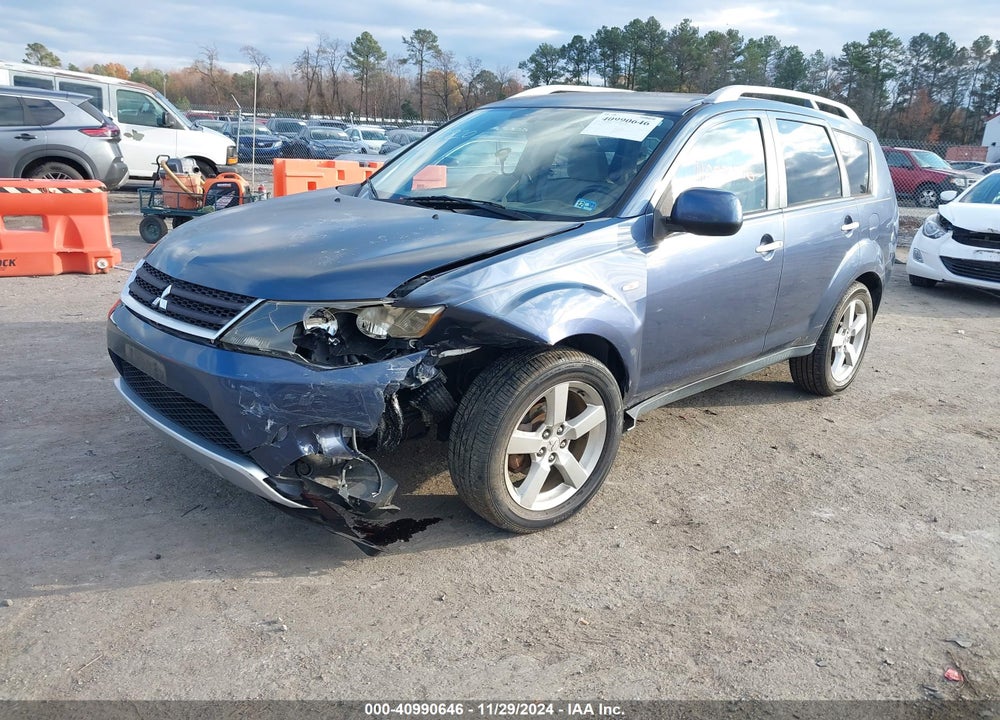 2007 MITSUBISHI OUTLANDER XLS VIN: JA4MT41X27U007511