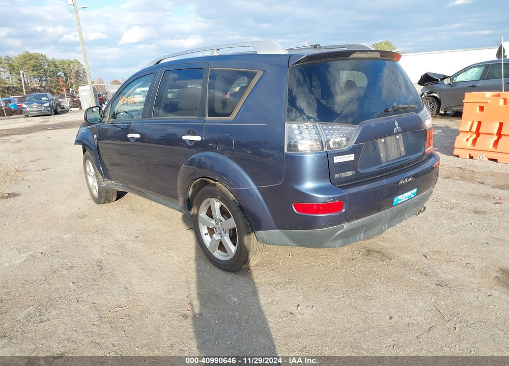 2007 MITSUBISHI OUTLANDER XLS VIN: JA4MT41X27U007511