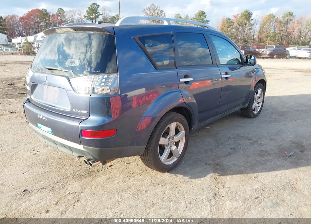 2007 MITSUBISHI OUTLANDER XLS VIN: JA4MT41X27U007511