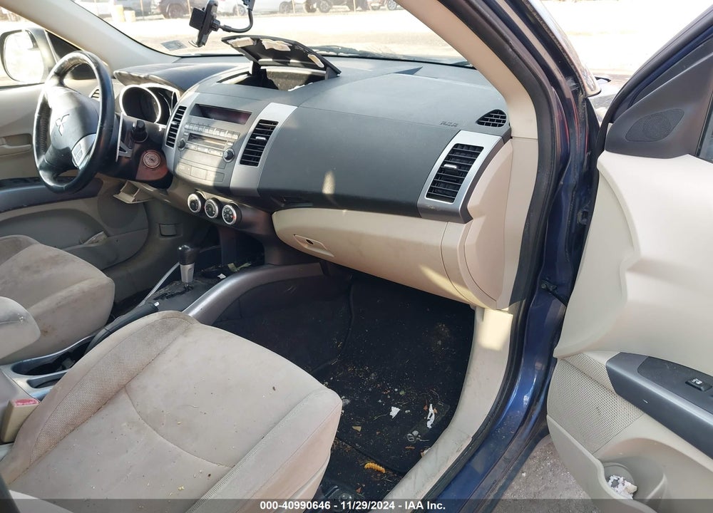 2007 MITSUBISHI OUTLANDER XLS VIN: JA4MT41X27U007511