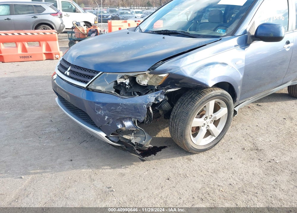 2007 MITSUBISHI OUTLANDER XLS VIN: JA4MT41X27U007511