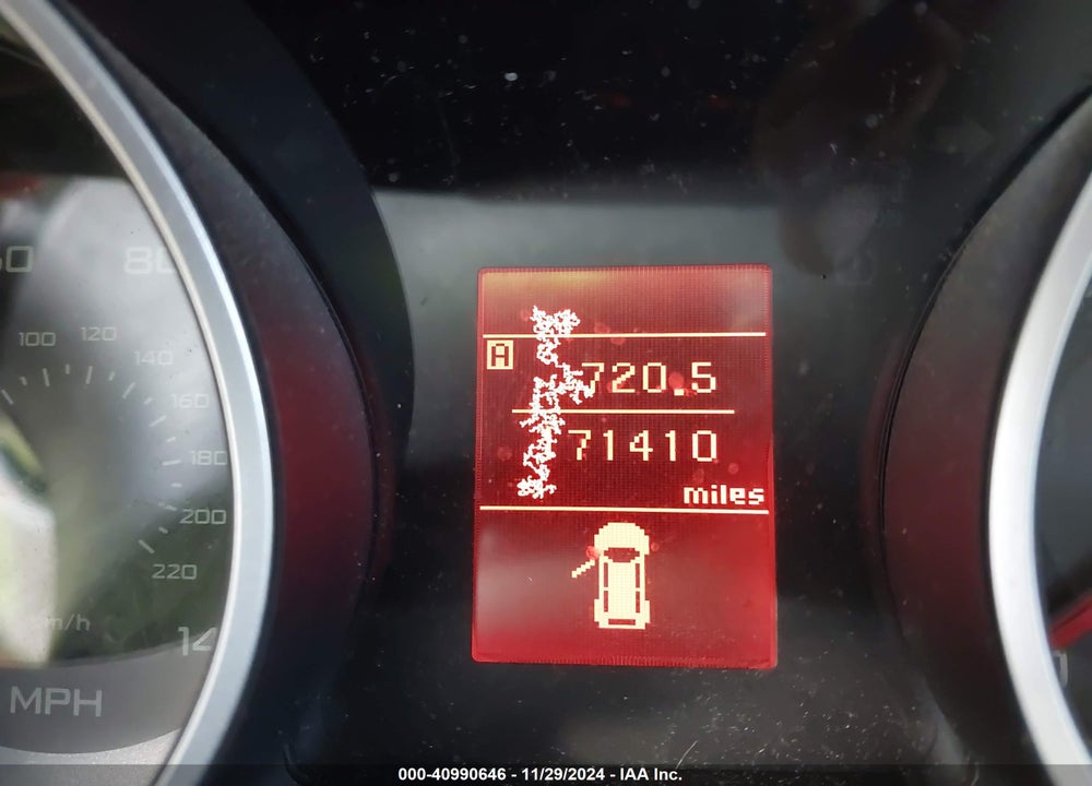 2007 MITSUBISHI OUTLANDER XLS VIN: JA4MT41X27U007511
