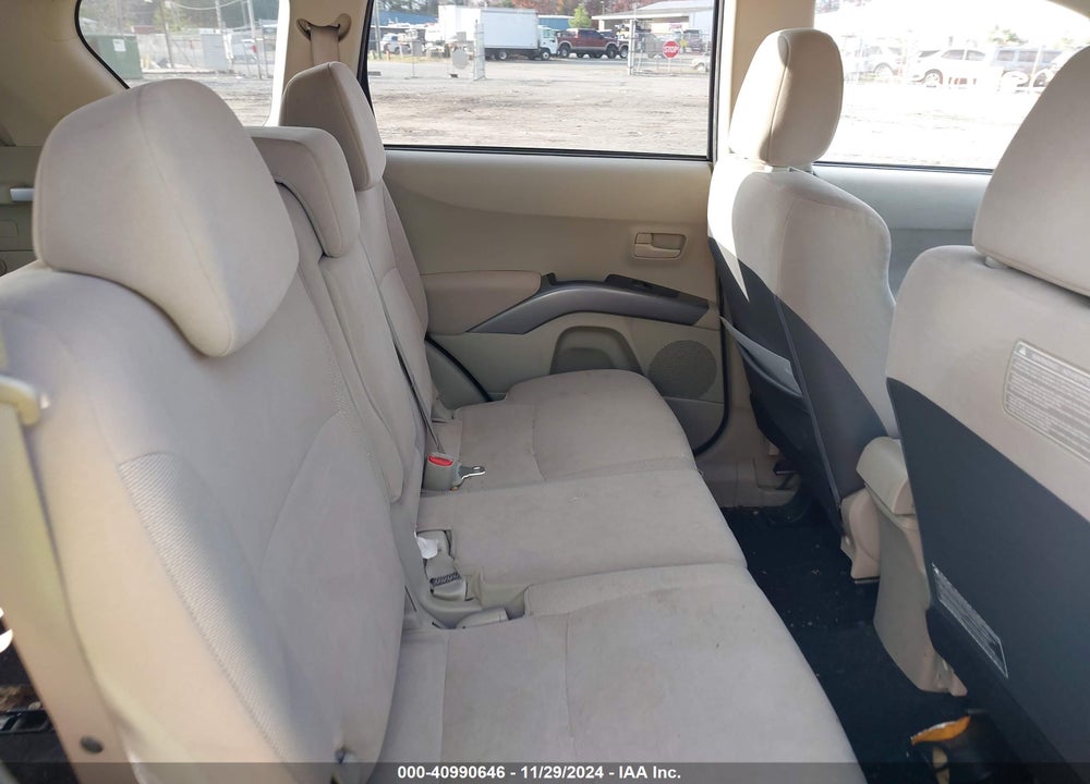 2007 MITSUBISHI OUTLANDER XLS VIN: JA4MT41X27U007511