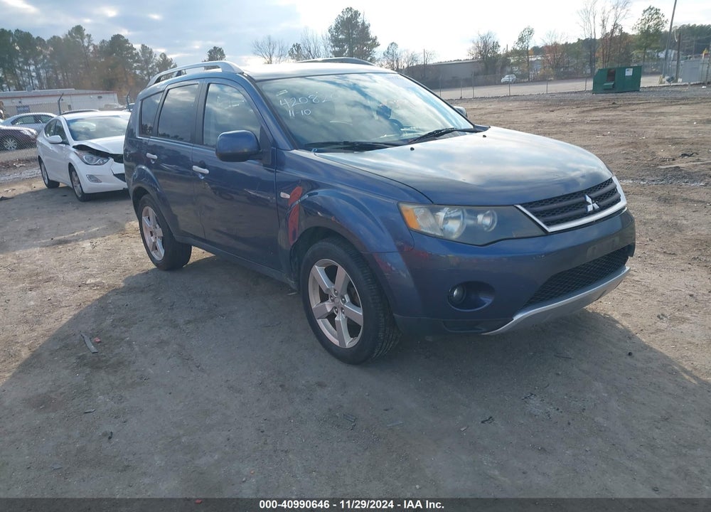 2007 MITSUBISHI OUTLANDER XLS VIN: JA4MT41X27U007511