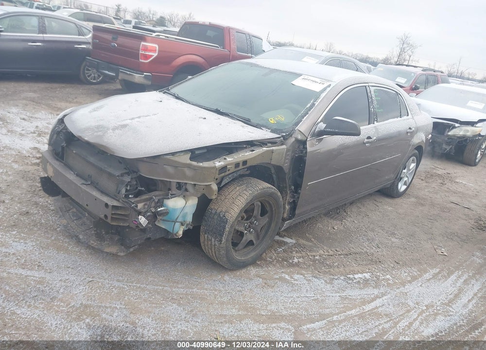 2011 CHEVROLET MALIBU LS VIN: 1G1ZB5E12BF382430