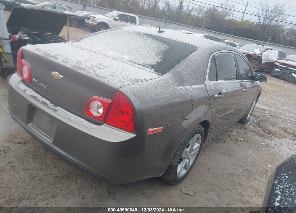 2011 CHEVROLET MALIBU LS VIN: 1G1ZB5E12BF382430