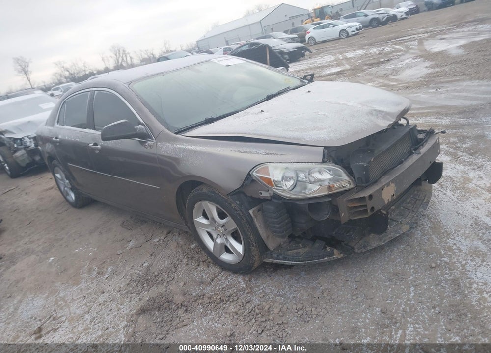 2011 CHEVROLET MALIBU LS VIN: 1G1ZB5E12BF382430