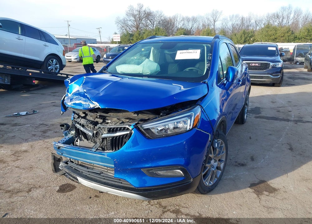 2017 BUICK ENCORE VIN: KL4CJ2SB7HB038789