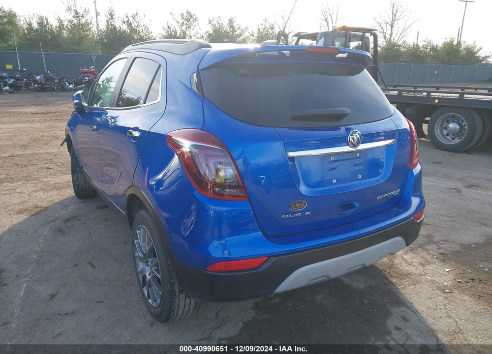 2017 BUICK ENCORE VIN: KL4CJ2SB7HB038789