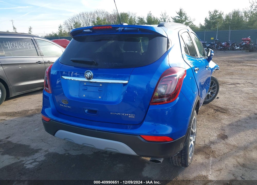 2017 BUICK ENCORE VIN: KL4CJ2SB7HB038789