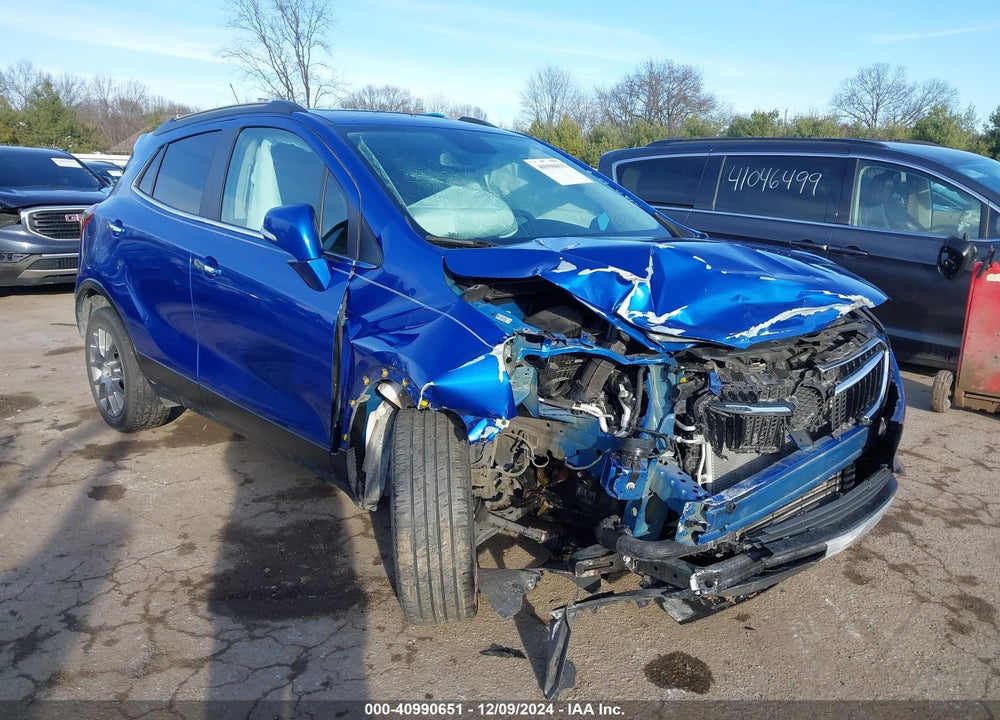 2017 BUICK ENCORE VIN: KL4CJ2SB7HB038789