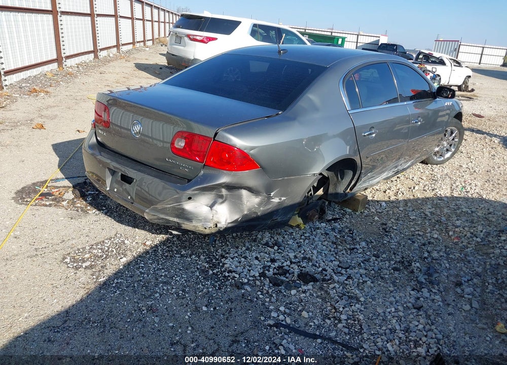 2007 BUICK LUCERNE VIN: 1G4HD57227U159791