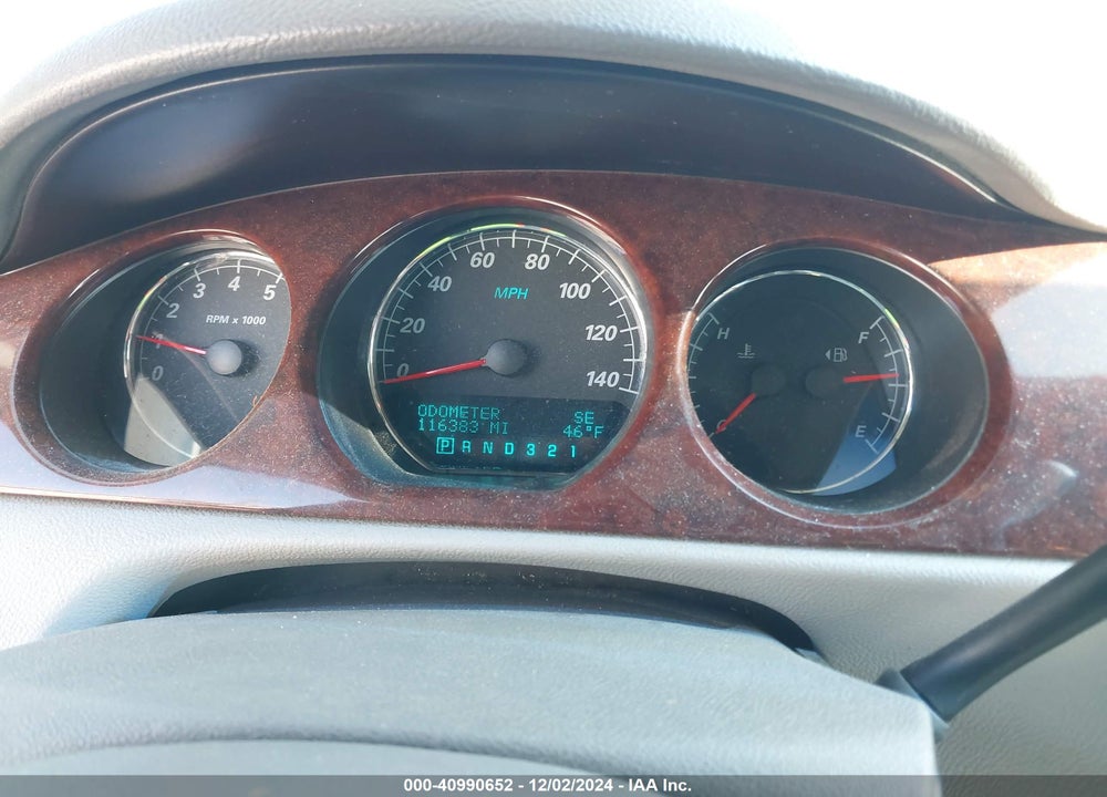 2007 BUICK LUCERNE VIN: 1G4HD57227U159791