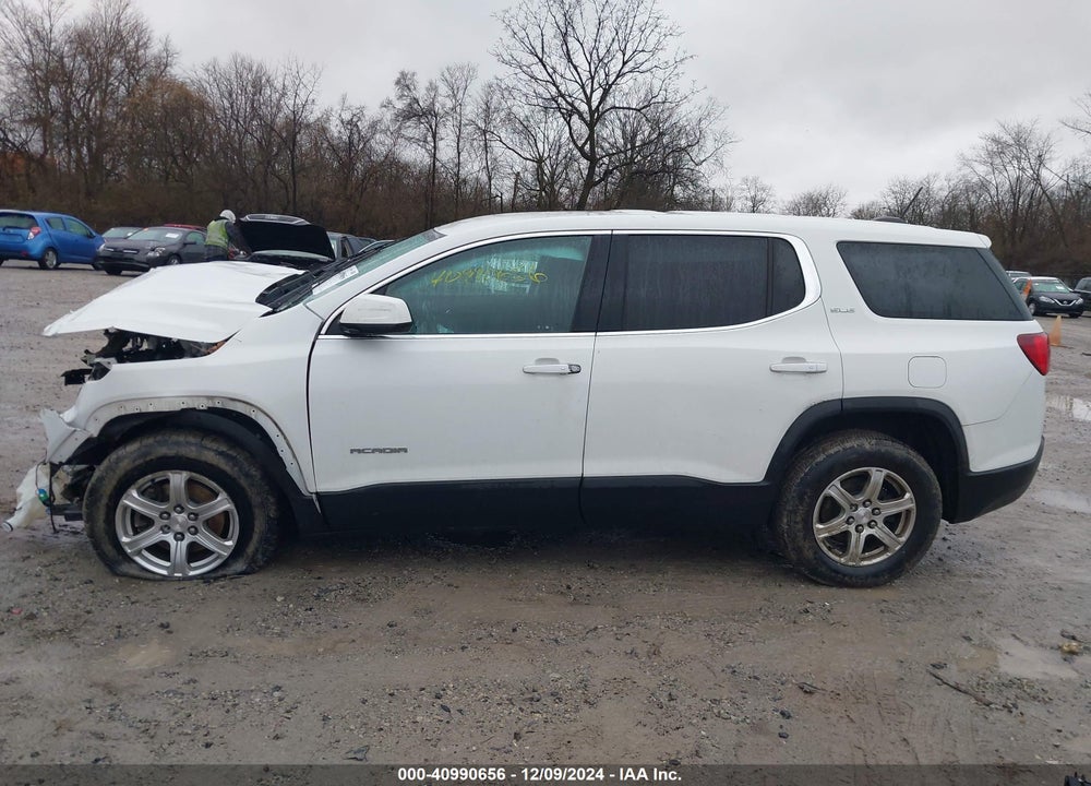 2019 GMC ACADIA SLE-1 VIN: 1GKKNKLA4KZ271897