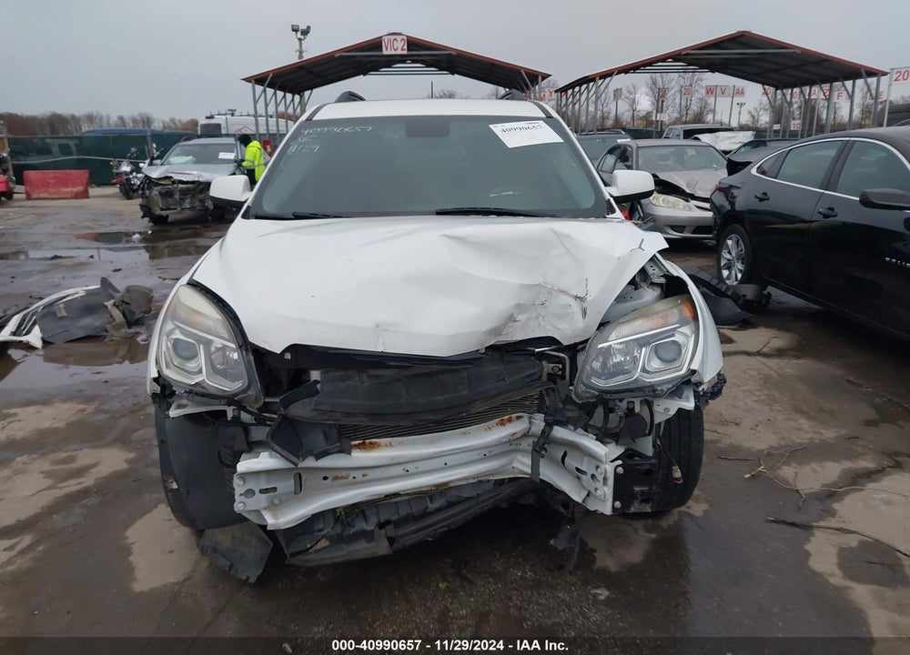 2016 CHEVROLET EQUINOX LT VIN: 2GNALCEK7G6115503
