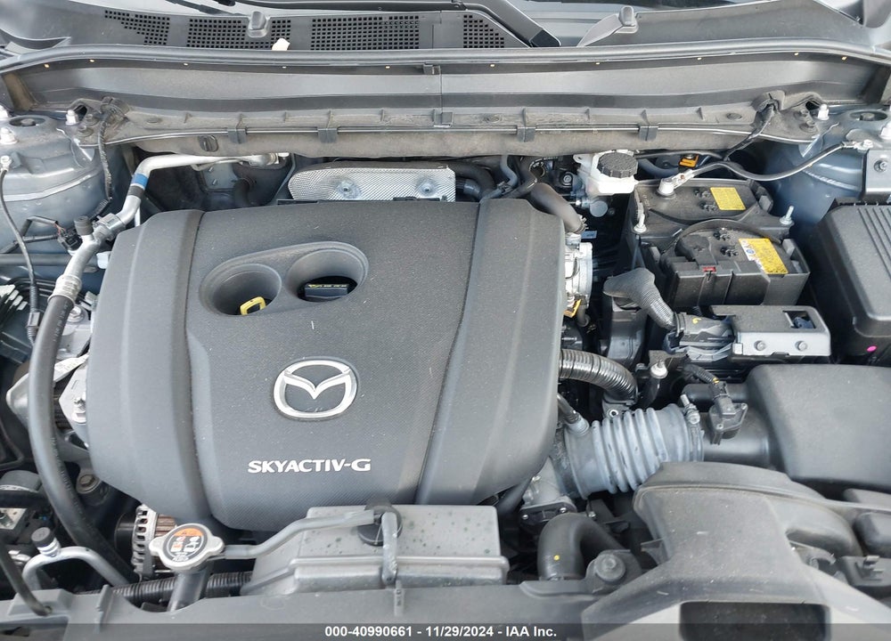 2022 MAZDA CX-5 2.5 S CARBON EDITION VIN: JM3KFBCM4N0561270