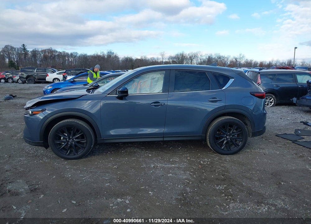 2022 MAZDA CX-5 2.5 S CARBON EDITION VIN: JM3KFBCM4N0561270