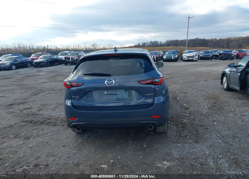 2022 MAZDA CX-5 2.5 S CARBON EDITION VIN: JM3KFBCM4N0561270
