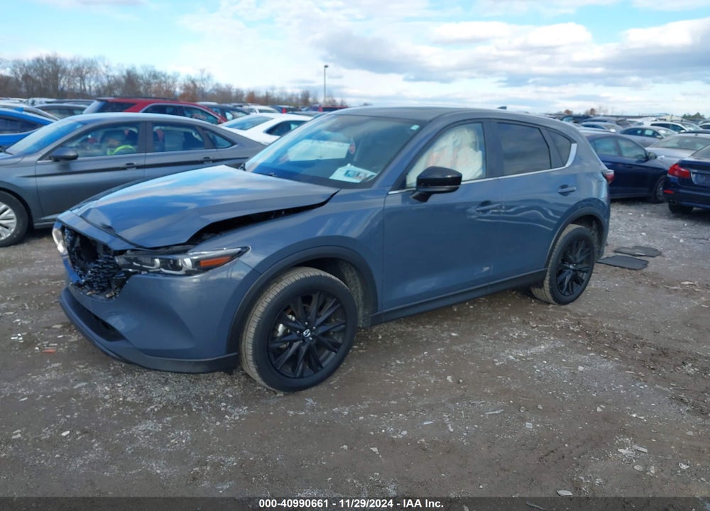2022 MAZDA CX-5 2.5 S CARBON EDITION VIN: JM3KFBCM4N0561270