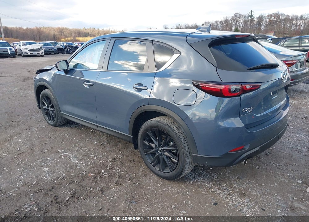 2022 MAZDA CX-5 2.5 S CARBON EDITION VIN: JM3KFBCM4N0561270