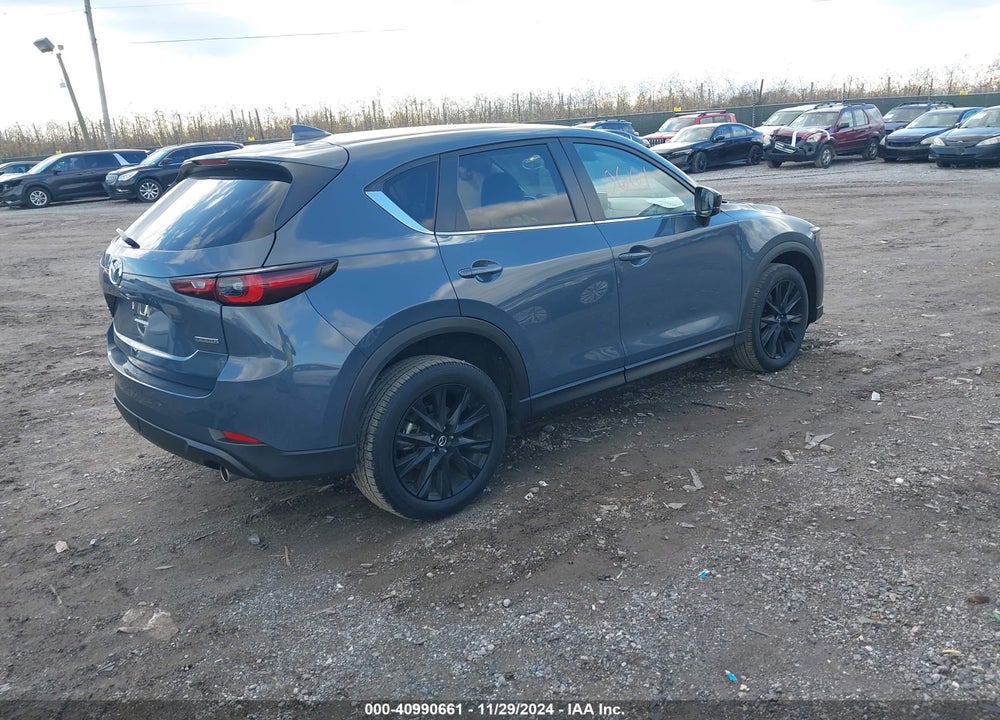 2022 MAZDA CX-5 2.5 S CARBON EDITION VIN: JM3KFBCM4N0561270