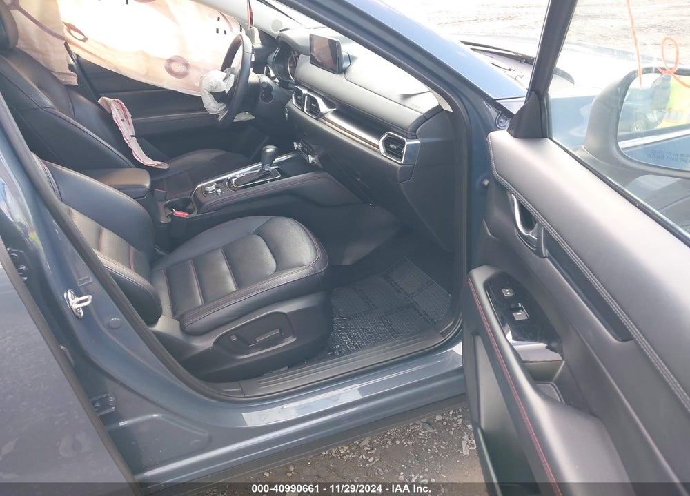 2022 MAZDA CX-5 2.5 S CARBON EDITION VIN: JM3KFBCM4N0561270