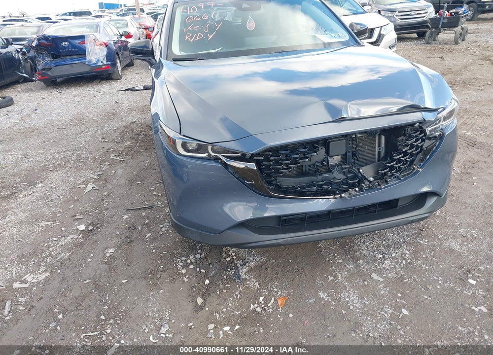 2022 MAZDA CX-5 2.5 S CARBON EDITION VIN: JM3KFBCM4N0561270