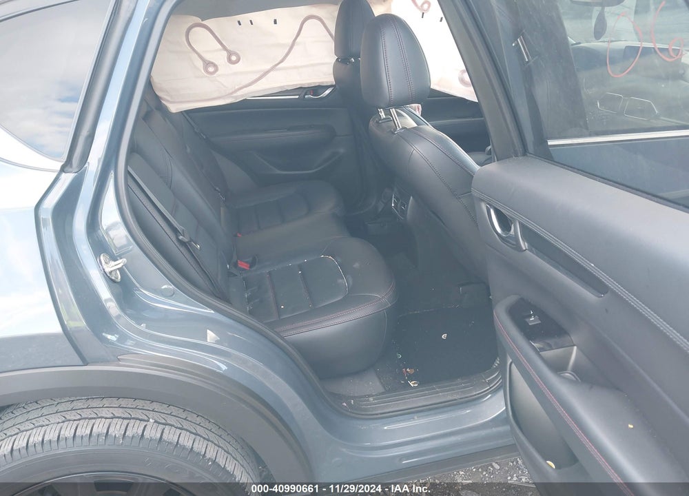 2022 MAZDA CX-5 2.5 S CARBON EDITION VIN: JM3KFBCM4N0561270