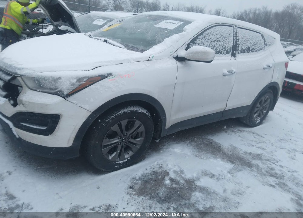 2014 HYUNDAI SANTA FE SPORT 2.4L VIN: 5XYZT3LB8EG229038