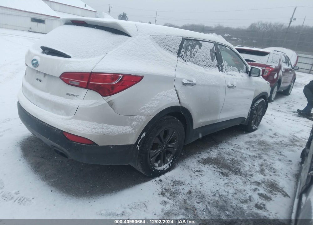 2014 HYUNDAI SANTA FE SPORT 2.4L VIN: 5XYZT3LB8EG229038