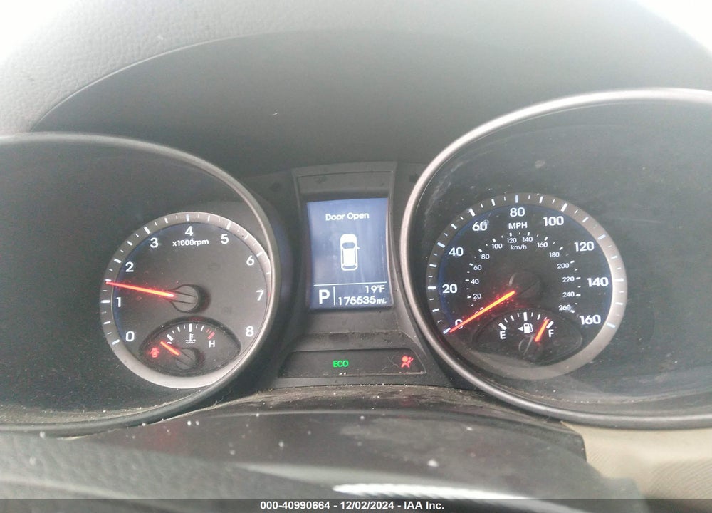 2014 HYUNDAI SANTA FE SPORT 2.4L VIN: 5XYZT3LB8EG229038