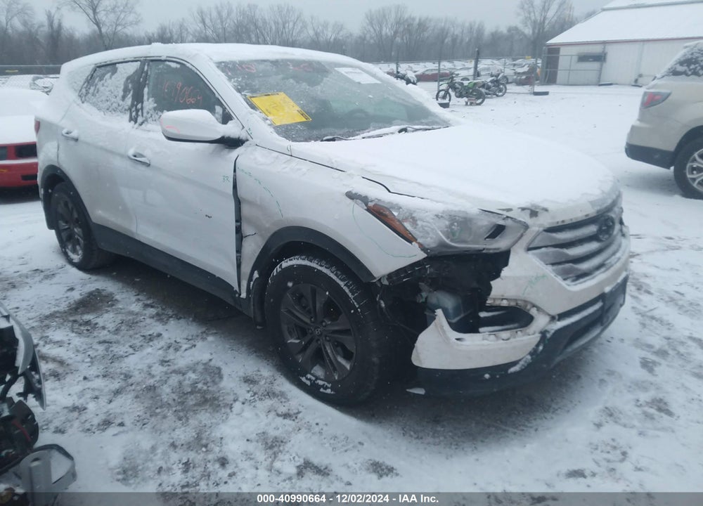 2014 HYUNDAI SANTA FE SPORT 2.4L VIN: 5XYZT3LB8EG229038