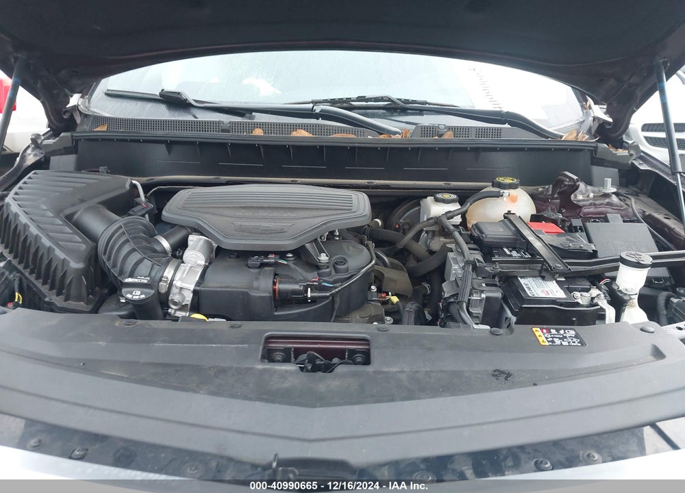 2020 CADILLAC XT6 FWD PREMIUM LUXURY VIN: 1GYKPCRS1LZ187172
