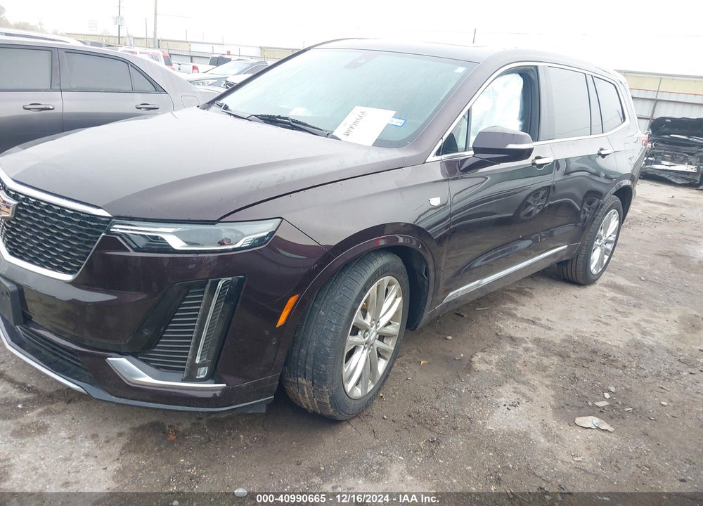 2020 CADILLAC XT6 FWD PREMIUM LUXURY VIN: 1GYKPCRS1LZ187172