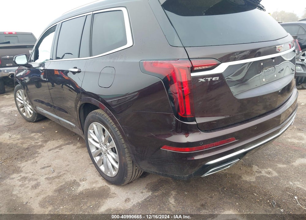 2020 CADILLAC XT6 FWD PREMIUM LUXURY VIN: 1GYKPCRS1LZ187172