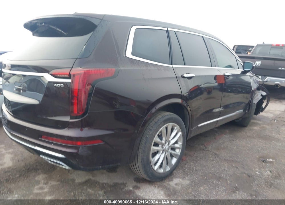 2020 CADILLAC XT6 FWD PREMIUM LUXURY VIN: 1GYKPCRS1LZ187172