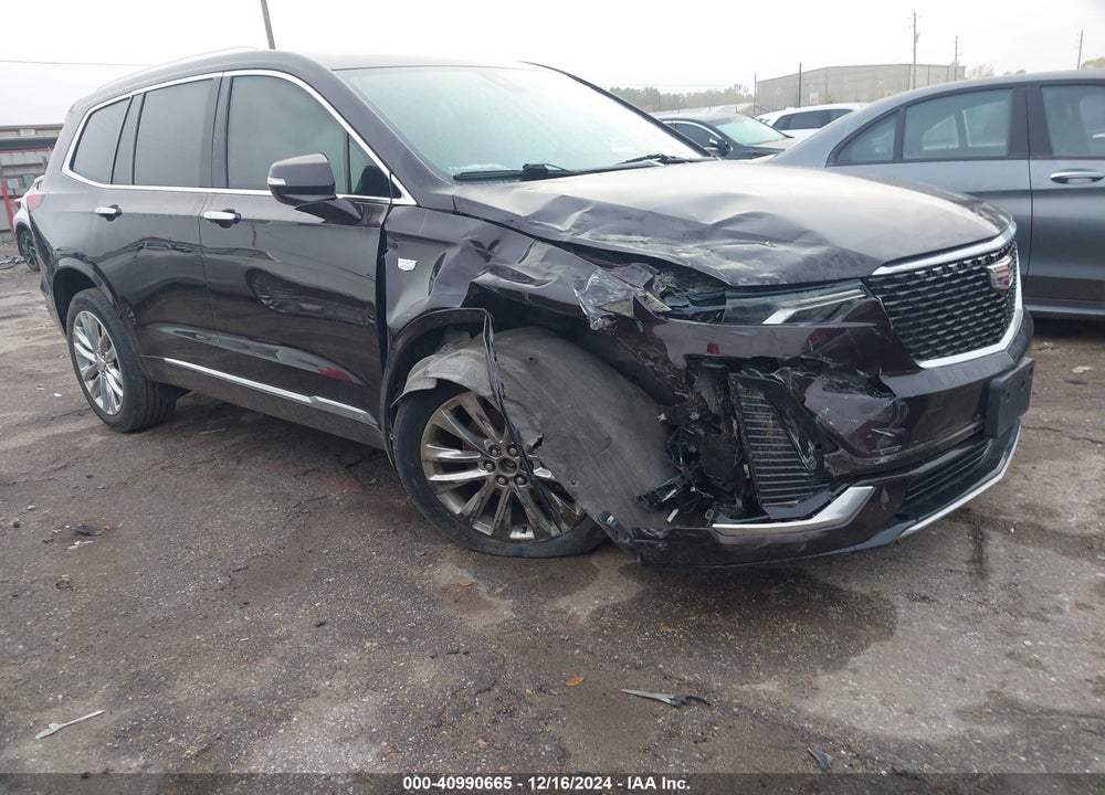 2020 CADILLAC XT6 FWD PREMIUM LUXURY VIN: 1GYKPCRS1LZ187172
