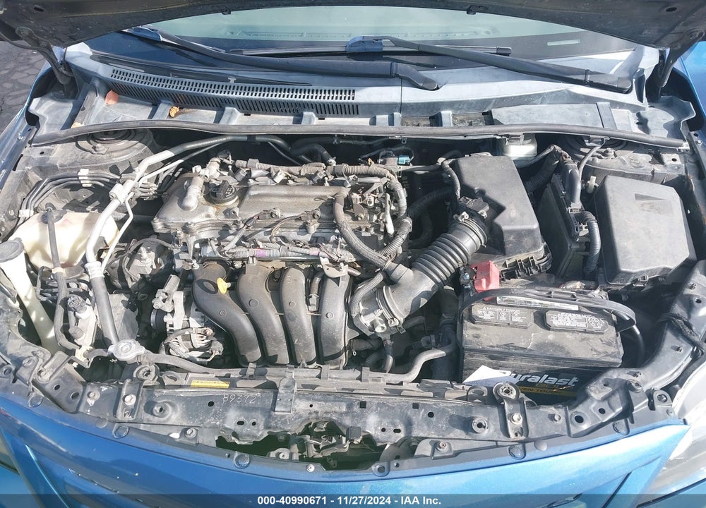 2011 TOYOTA COROLLA S VIN: 2T1BU4EEXBC702179